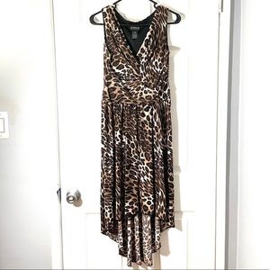 Enfocus Studio Cheetah Print Dress